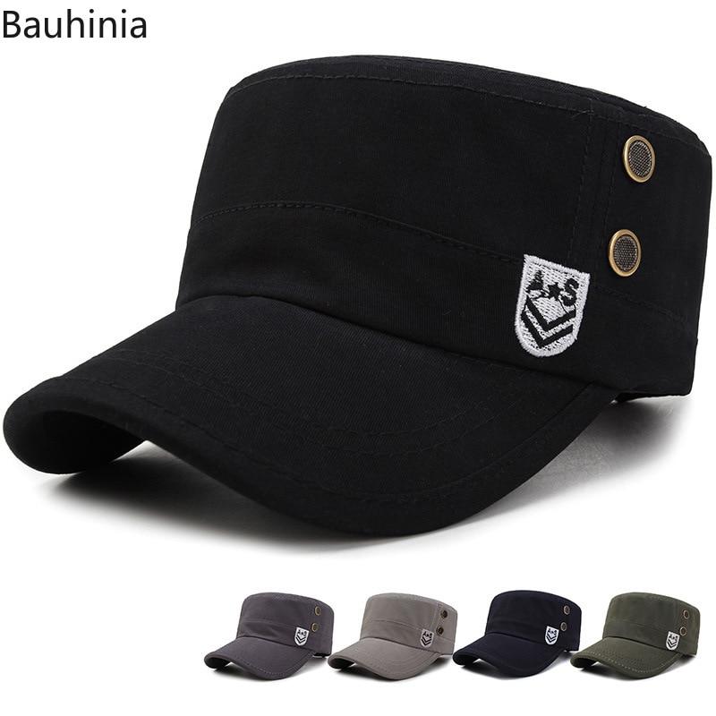 Cotton Army Hats Sun Cap 