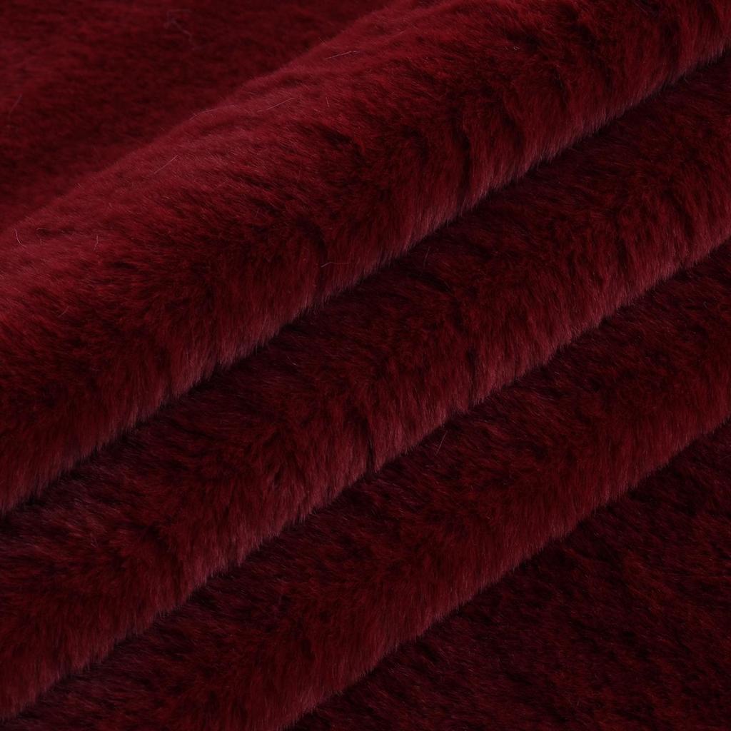 Available Now: Plush Fabric for Crafts—Rabbit Fur, Mink Fur, Faux Rabbit Fur—Perfect for Toys, Bags, Clothing, and Scarves.