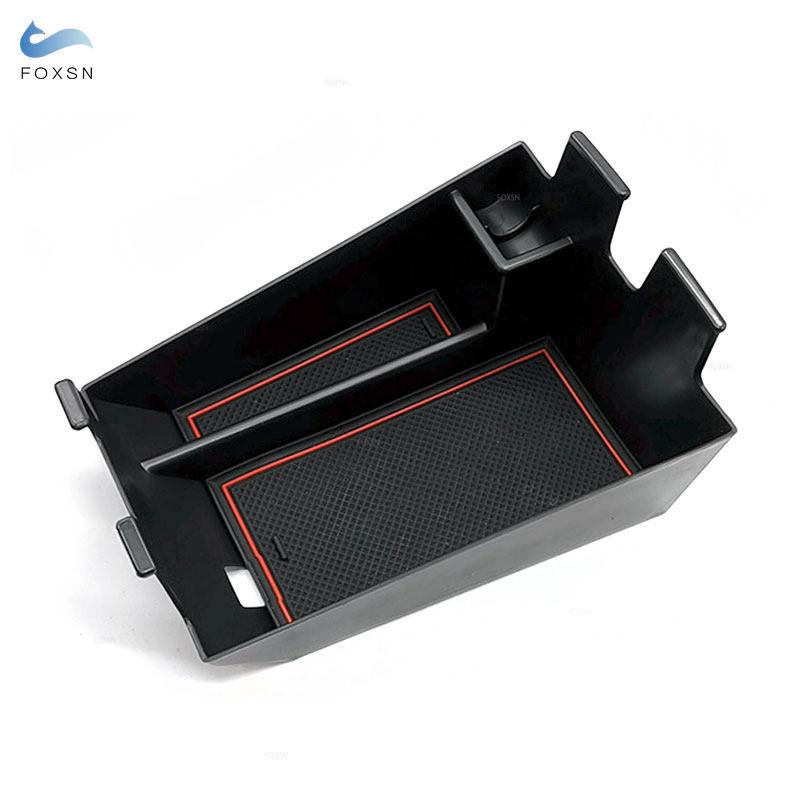 For BMW X5 G05   Car Interior Central Console Lid Armrest Storage Box Container Glove Case