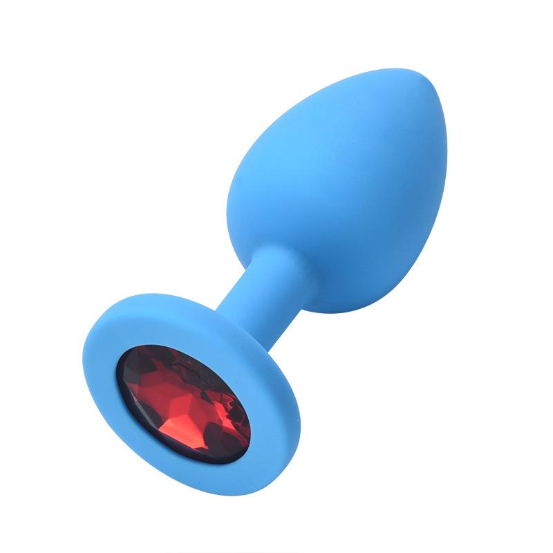 Butt Anal Plug Sex Toys for Women Men Soft Silicone Erotic Massager Stimulator Dildo Vibrator Anal Toys Adult Product Plug