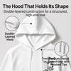 Men's 2D Graphic Hoodie, Breathable Soft Minimalist Design, Comfortable Versatile Casual Daily Wear, Fashion Pullover for Everyday Outfits
