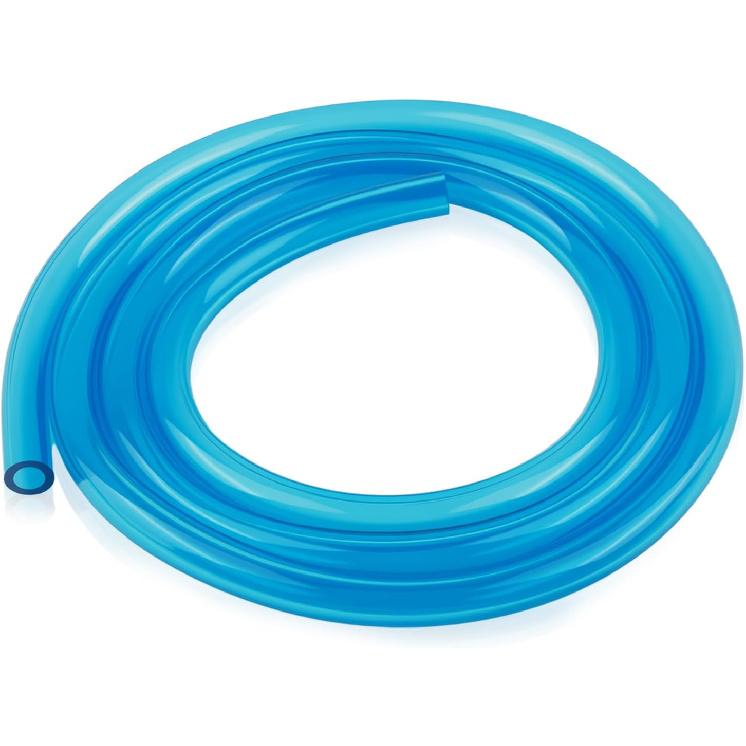 3,28 Fuß Motorrad-Kraftstoffleitungsschlauch mit Außendurchmesser 8 mm / Innendurchmesser 5 mm, PVC-Motorrad-Kraftstoffschlauch für den Transport von Öl/Flüssigkeit, Zuschneidbares Motorradzubehör Gasleitung