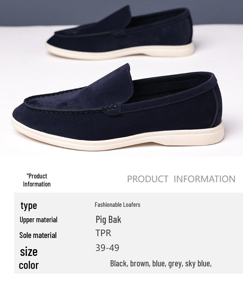 Retro Britische Slipper: Lässige Slipper-Fahrschuhe für Paare