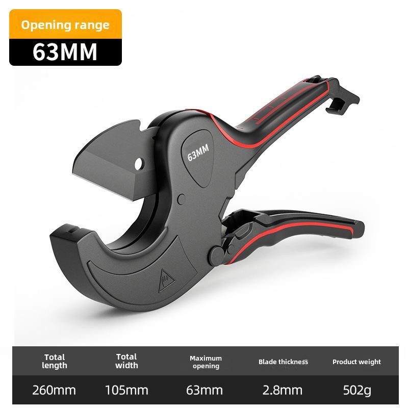 

Труборез Ножницы PPR для ПВХ Водопроводных Труб - Эффективные Плоскогубцы для Резки