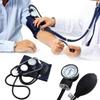 Manual Blood Pressure Monitor with Stethoscope, Medical Aneroid Sphygmomanometer Cuff Kit for Home Use