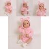 Silicone Reborn Baby Doll With Realistic Features For Collectors And Gift Enthusiasts