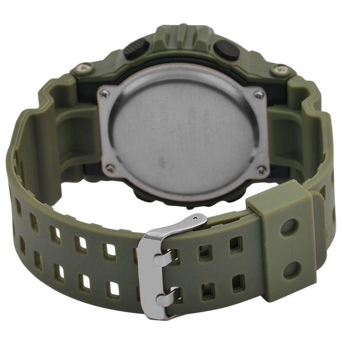 Montre - XINJIA - XI008 - Digital - Vert - Boîtier 46 mm