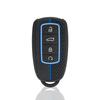 Silikon Araç Anahtar Kılıfı Kılıf Anahtarlık Chery Tiggo 7 8 Pro Max Omoda 5 C5 S5 O5 Jaecoo J7 J8 Aksesuarları Siyah