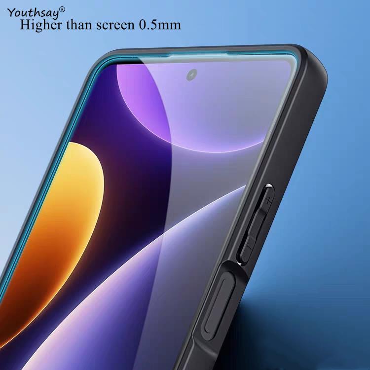 For Xiaomi 14T Pro Case Xiaomi 14T 14 13 13T Pro Cover Funda Coque Hard Transparent TPU Shockproof Back Bumper Xiaomi 14T Pro
