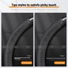 Car Steering Wheel Cover For Subaru Outback Brz Wrx Xv Ascent Forester Impreza Legacy Anti-Slip Carbon Fiber Leather Ultrathin gyu9