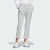 Adidas Golf Collection Simple Comfortable Solid Color Sport Nine-Point Casual Pants Women Bottoms Miracle-Silver JG1353