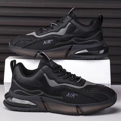 Live Stream Men's Shoes Casual Shoes Soft Sole Versatile Trendy Dad Shoes Men's and Women's Couples Shoes Cold Dip Air Cushion Men's Shoes