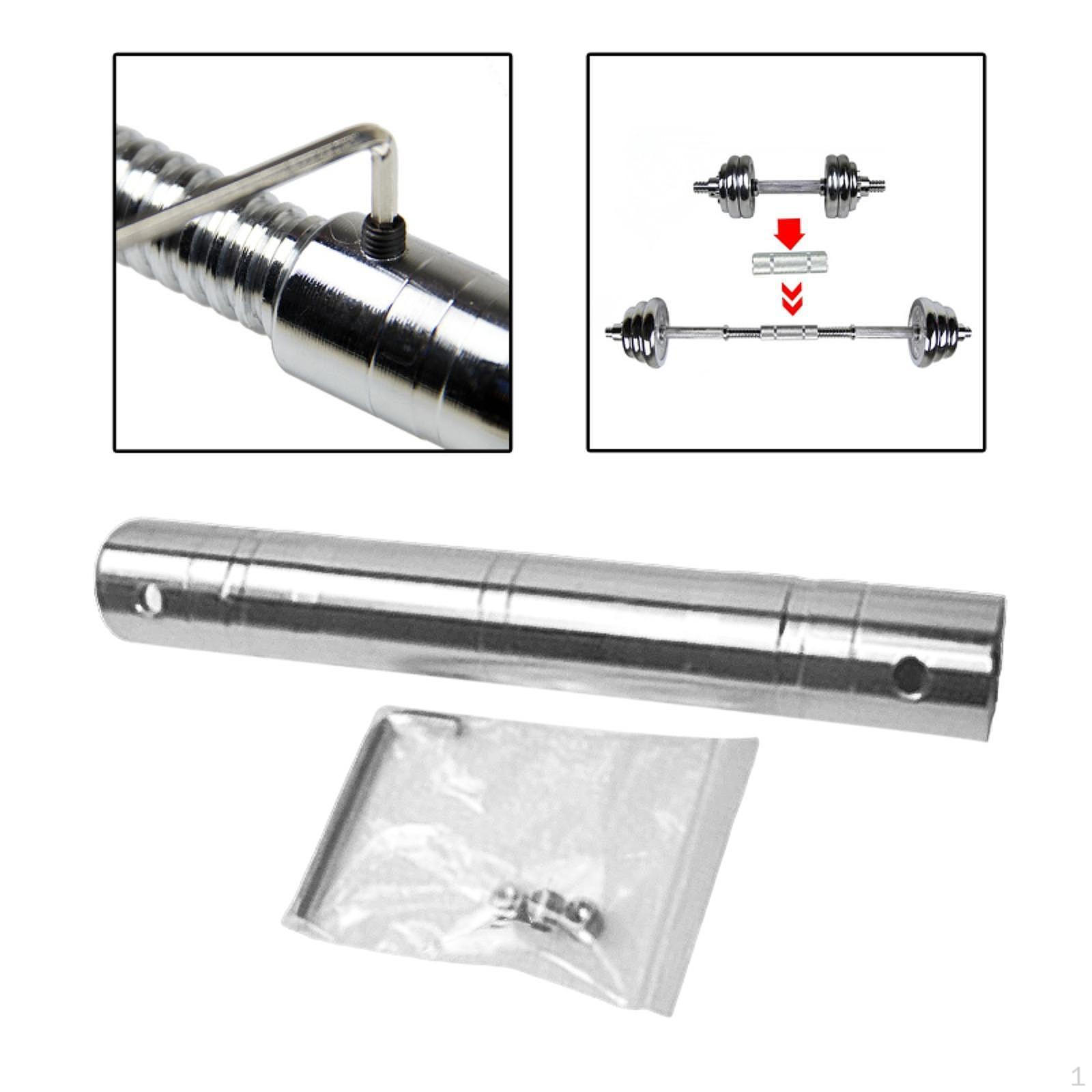 

Гантель соединительный стержень аксессуары портативный взрослый силовой тренинг удлинитель штанга 20cm