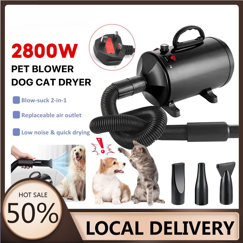 2800W Pet Hair Dryer Dog Cat Grooming Blower Fast Blow-dryer Pet Dryer Blower Pet dryer