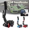 Symulacja USB Gra liniowa Drift Handbrake Racing Gra Steam Handbrake