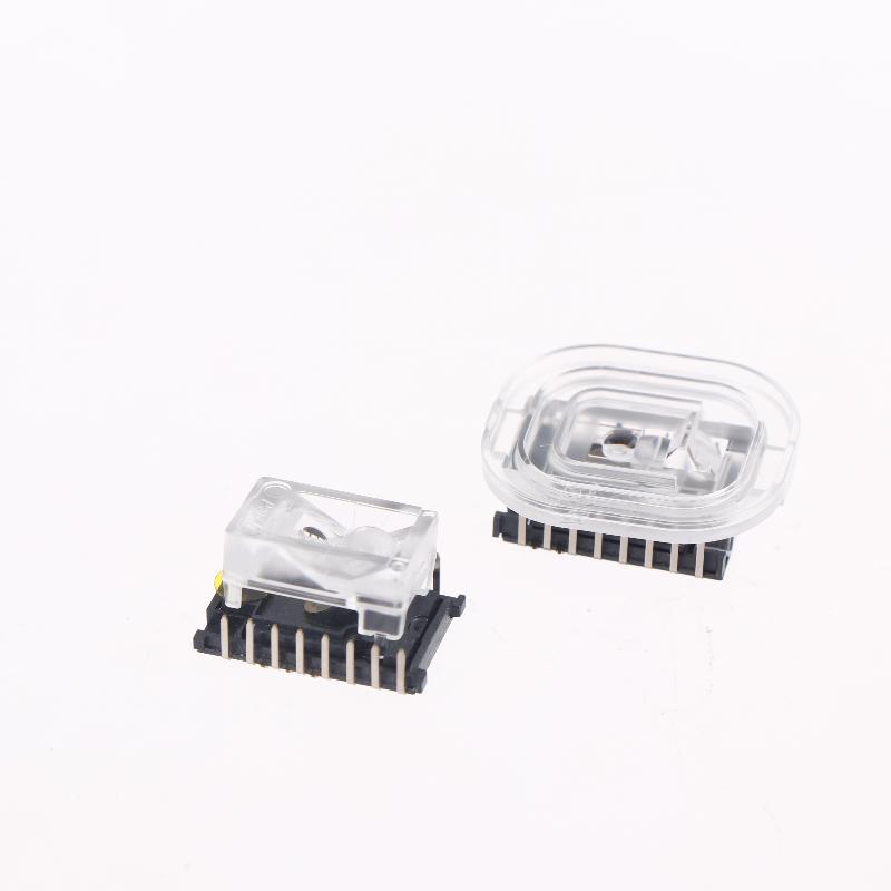 1 Set IC PMW3610DM PMW3610 mit Linse LM18 Optischer Maussensor PMW3610DM-Sudu und LM18-LSI Linse Kabelloser Laser-Maus-Sensor
