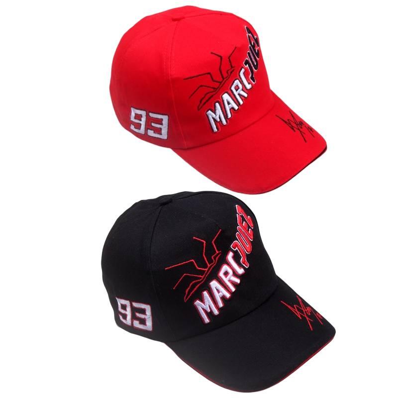 Marquez Motogp Marc 93 Ant Sign Stickerei Baseball Schirmmütze Hut Sonnenschirm