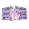 Butterfly Bracelet Rumi Zoey Mira Multi-layer Gem Bracelet Cartoon Pattern