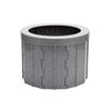 Waterproof Outdoor Folding Toilet with Storage Bag Car Trash Can Compact Portable Potty  Camping