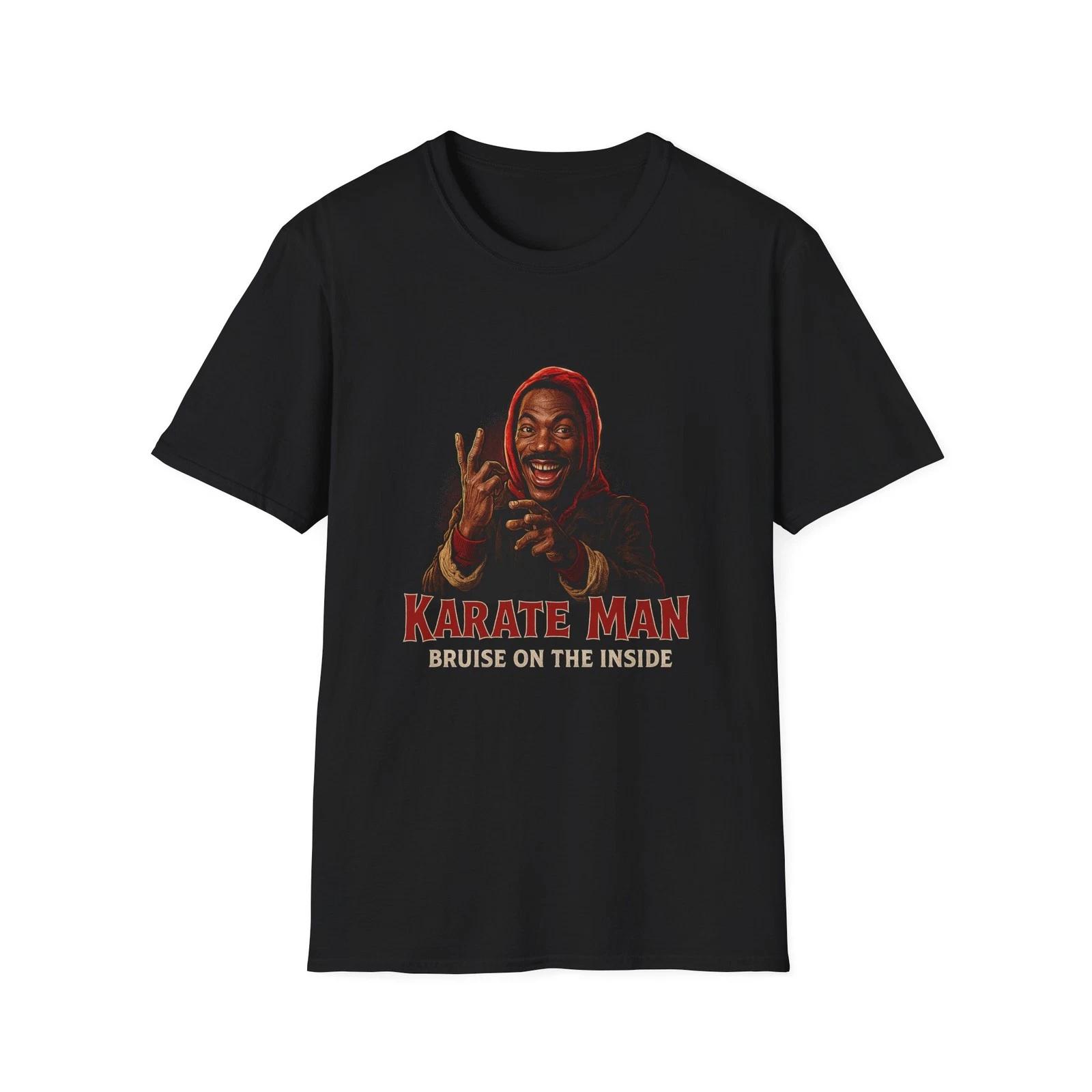 Karate Man Trading Places T-Shirt, - 90s classic M