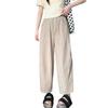 Milk Fu Yamamoto Pants Women's Summer Thin High Waist Lazy Quick Drying Casual Wide Leg Harlan Grandma Pants