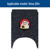 Non-slip Waterproof Foot Mats for Aima Q5tr Electric Scooter/Bike - Dirt & Wear Resistant Pedals