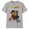 2026 New Kamen Rider ZO Vintage Movie Poster Graphic‑Print Unisex Oversized Cotton Casual Street‑Wear