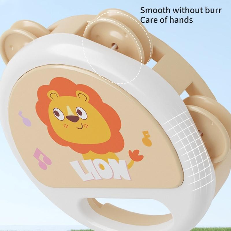 Baby Shaker Animal Rattle Toy Baby Shaker Toy Stroller Cartoon Musical Instrument Shower Sensory Gifts Rattle Shaker