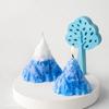 3D Iceberg Volcano Snow Mountain Silicone Mold Candle Making Supplies Tools DIY Handmade Soap Resin Crystal Ice Mould Home Decor