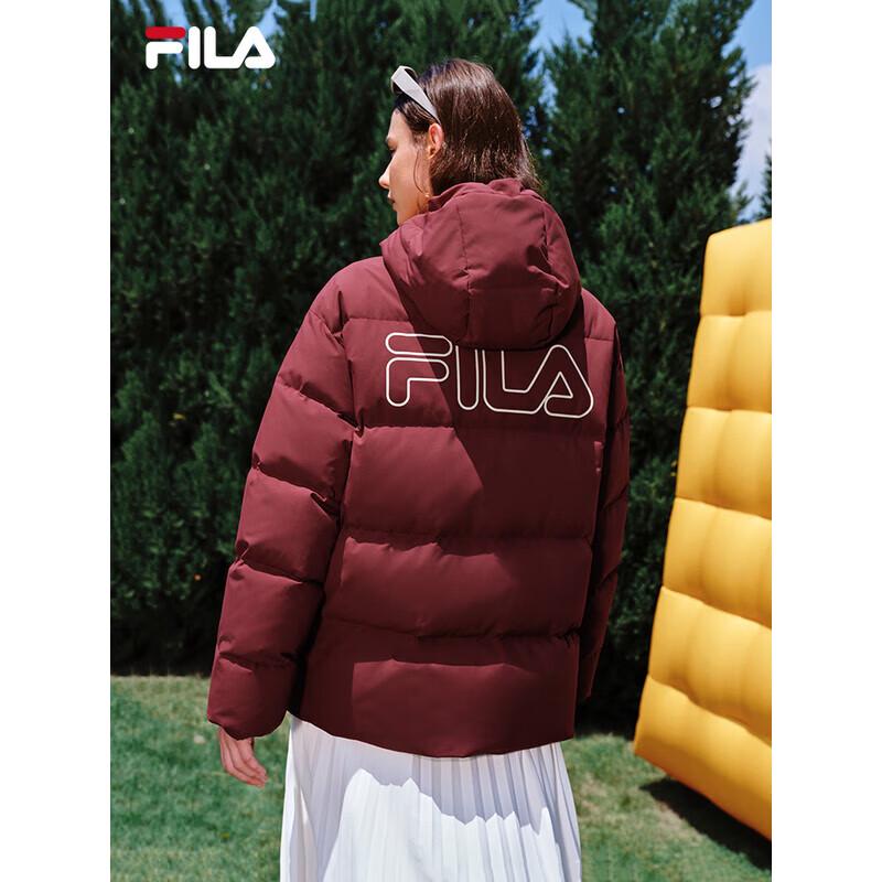 Fila Unisex Hooded Down Jacket