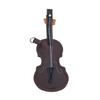 Elegant Leather Violin And Guitar Keychain Stylish Key Adornment Perfect Gift For Musicians And Fashion Enthusiasts