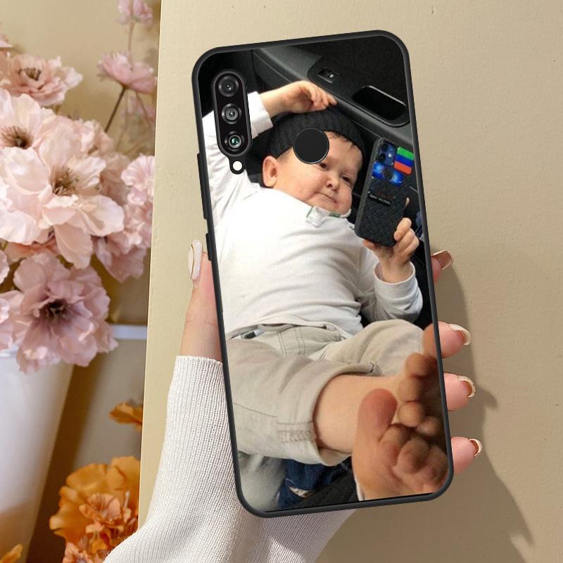 Funny Hasbulla For Huawei Nova 12i 8i 11i 12s 9 10 SE Y60 Y70 Y90 Y72 Y73 Y61 Y91 P60 Pro P30 P40 Lite Case
