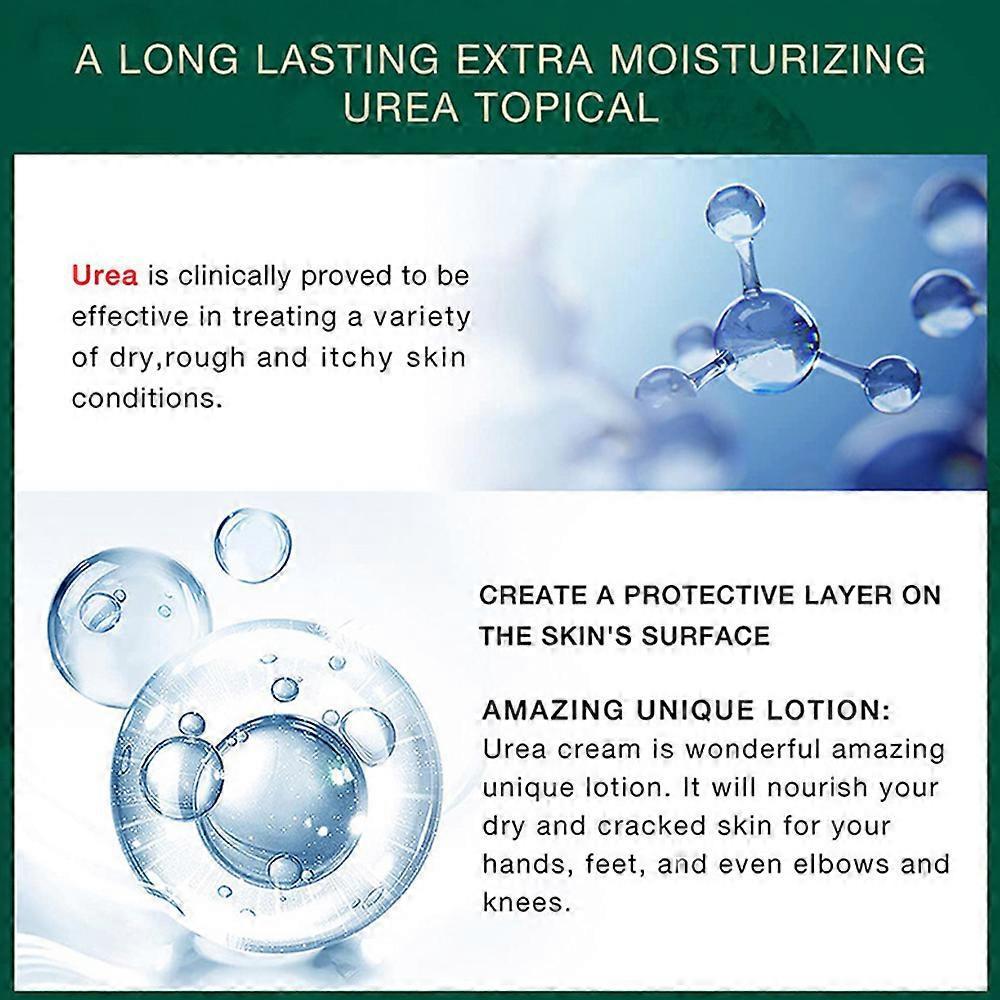1-3X 42% Urea Cream Anti-dry Cracking Moisturizing Hydration Hand And Foot Cream Urea Cream