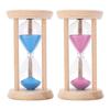 Sand Timer Wooden 5 Minute Hourglass Desktop Decoration 5 Minute Sand Timer For Cooking Baking Meditation Classroom
