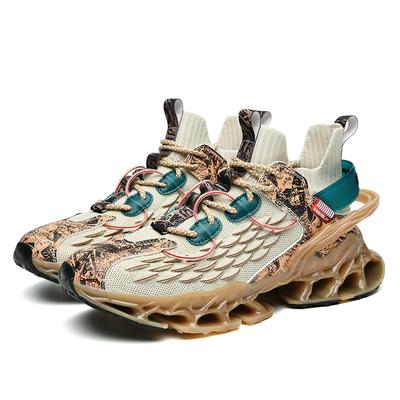 New Men's Shoes Blade Sneakers Men's Summer Flying Weaving Fashion Trend Men's Casual Running Shoes Men's Trendy Shoes