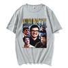 Klasický americký filmový a televizní herec Pedro Pascal Grafické tričko Pánské Dámské Bavlněné Ležérní Trička Topy Nadměrné Velikosti Vintage Streetwear
