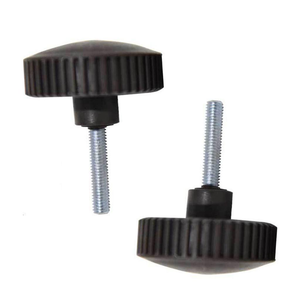 Pair of Plastic Screws and Bolt for Secure Attachment of Canopy Frame to For Garden Swing Chairs Practical Use