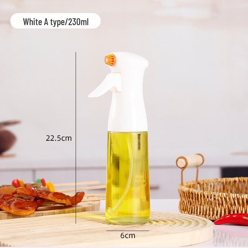 Glass Oil Sprayer for Kitchen & BBQ