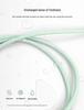 MFi Certified Ultra-Soft Silicone 1m Fast Charging Type-C Cable for iPhone 14
