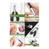 Justit Nail Clippers, Nippers, Nail Clippers for Ingrown Nails, Nail Care Set for Feet, Nail Clippers, Nippers, Made of Stainless Steel, For Both