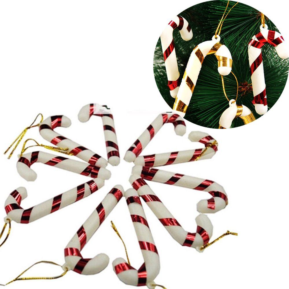 6xChristmas Inflatable Candy Cane Xmas Tree New Year Party Ornament Decoration