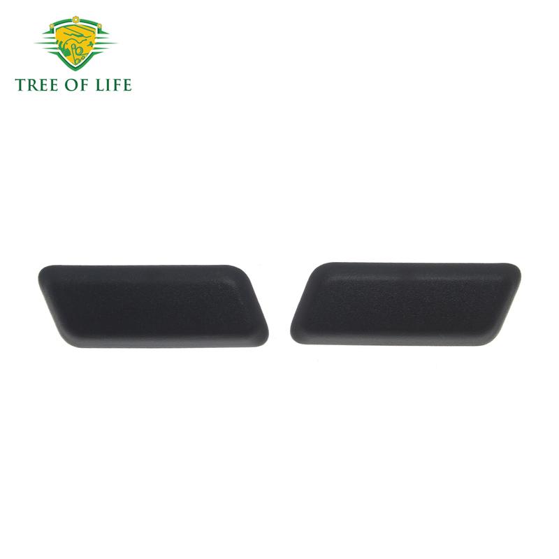 New For Toyota Hilux Vigo 2011 2012 2013 2014 2015 Front Headlight Washer Sprayer Nozzle Pump Headlamp Cover Unpainted LH&RH