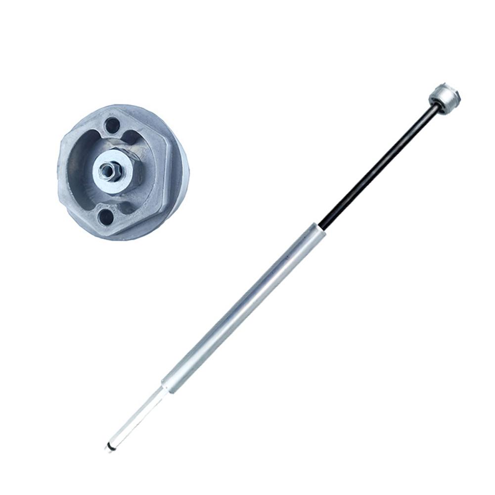 

Practical Useful Brand New Bicycle Bike Fork Oil Pump Replacement With Damping Accessory Aluminum Alloy Component Repair Part Shoulder Control