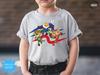 Koszulka Mistrzostwa Świata 2026 Piłka Nożna Maskotki T-shirt, Koszulka Piłkarska dla Malucha Kanada USA Meksyk Prezent Dla Chłopców Dziewczynek Koszulka Sportowa