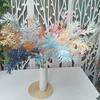 Plastic Bamboo Leaves For Wedding Photography Props And Home Decoration Gift