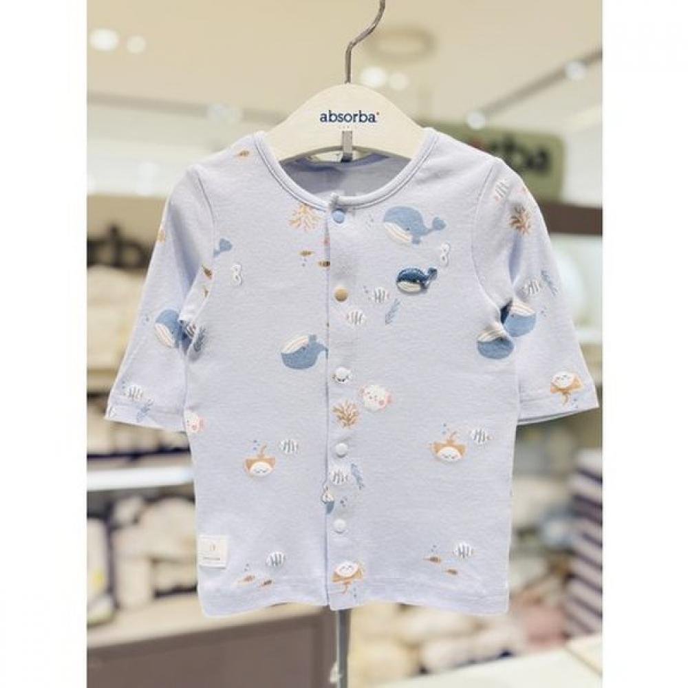 ABSORBA Warry 3/4 Unterwäsche + Blunoble Kurzarm Set A1b10388 A1313081c