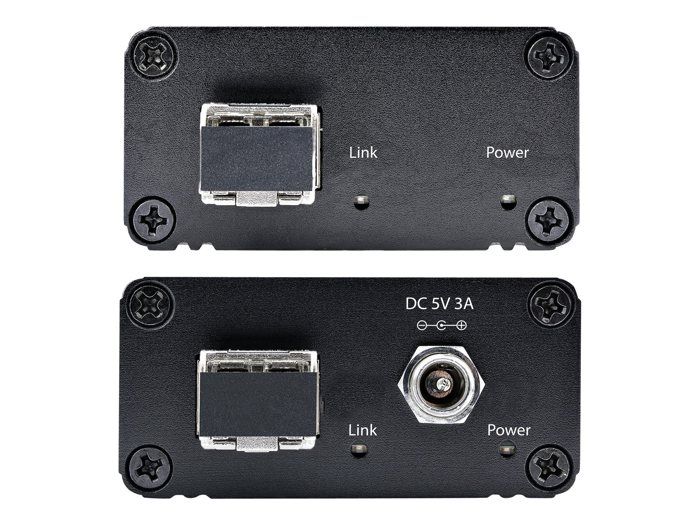 Extendeur USB 3.0 - StarTech.Com - 2-Port Sur Fibre Multimode OM3 - 5Gbps - Portée 350m - Hub USB-A