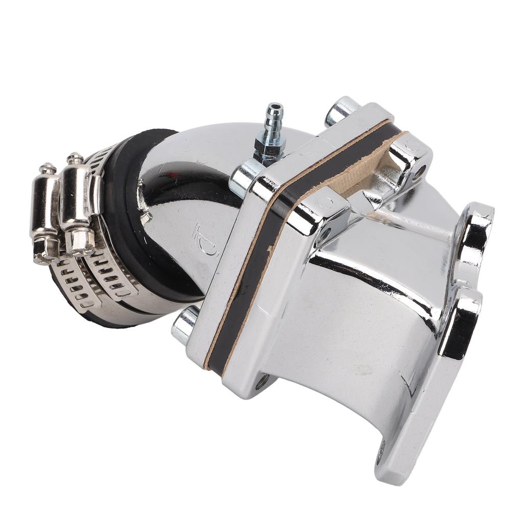 Carburetor Intake Manifold Adapter Kit 33mm Aluminum Alloy Replacement for DIO AF27 AF28 ZX50 SE50 2 Storke