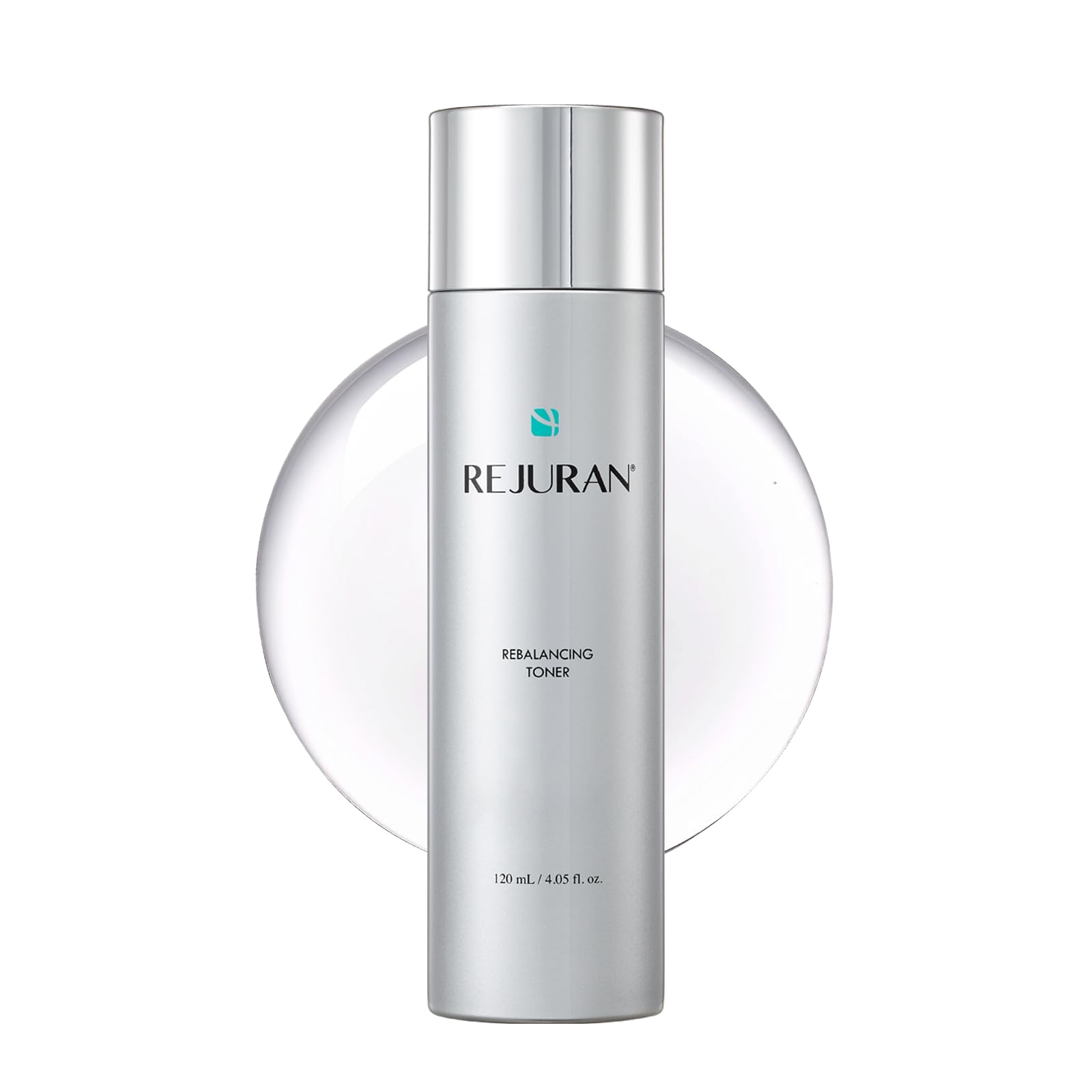 

REJURAN Rebalancing Toner 120mL PDRN PHA Moisturizing Skincare Lotion [Official] c-PDRN Non-sticky