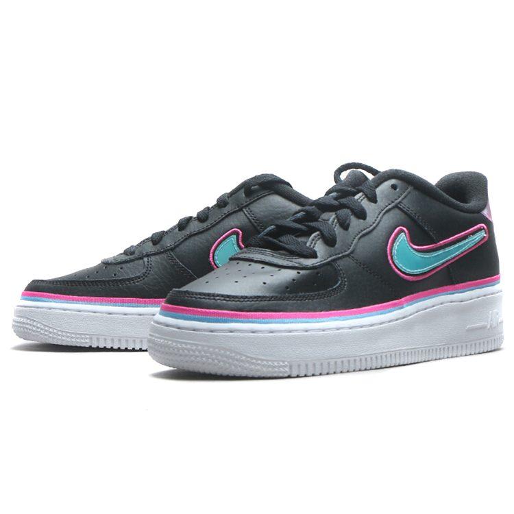 Nike Air Force 1 Low LV8 Miami Vice GS AR0734-001